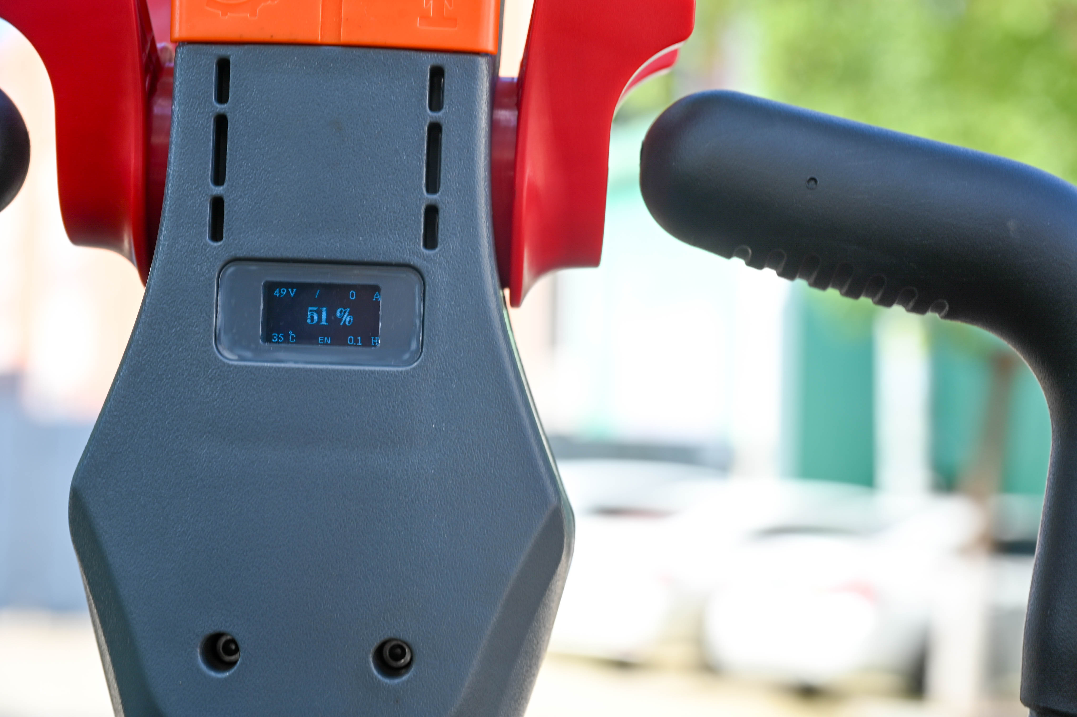 Easylift 1500 kg/2000 kg de camión de paleta eléctrica con batería de litio Jack CE portátil