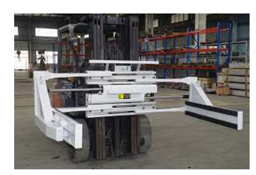 Abrazadera de bloque de accesorios y piezas para montacargas de China