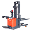 Everlift 1.5t 3-3.5m camión de pie doble elevador Elemento eléctrico apilador de elevación de elevación de elevación 