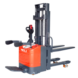 Everlift 1.5t 3-3.5m camión de pie doble elevador Elemento eléctrico apilador de elevación de elevación de elevación 