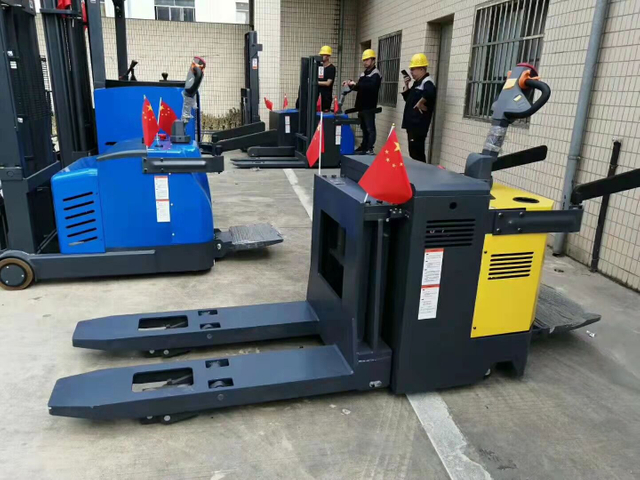 Everlift 3000kg pesa transpaleta eléctrica carretilla elevadora de alta calidad 3 toneladas transpaleta eléctrica ELEP-30A