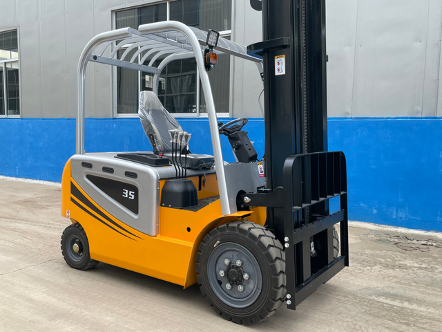 Carretilla elevadora eléctrica FB35E CE ISO 3500KG Everlift FB35 Mini carretilla elevadora eléctrica 3-6m de altura de elevación con alta calidad