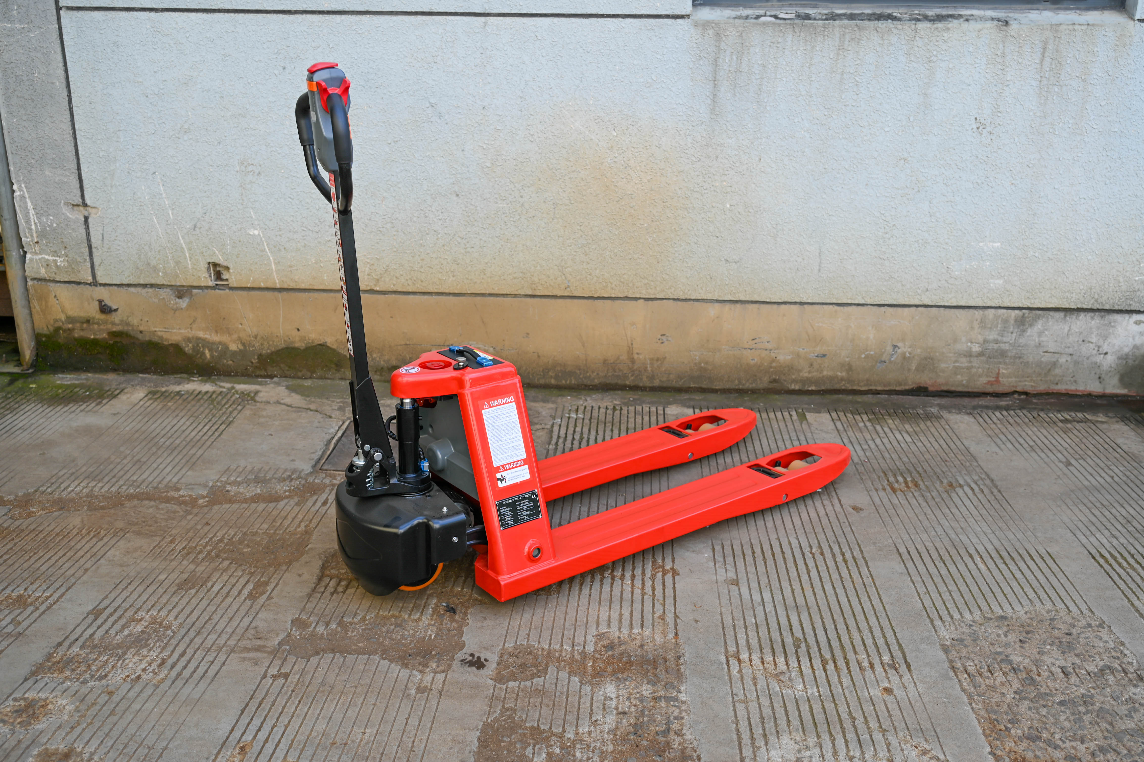 Easylift 1500 kg/2000 kg de camión de paleta eléctrica con batería de litio Jack CE portátil