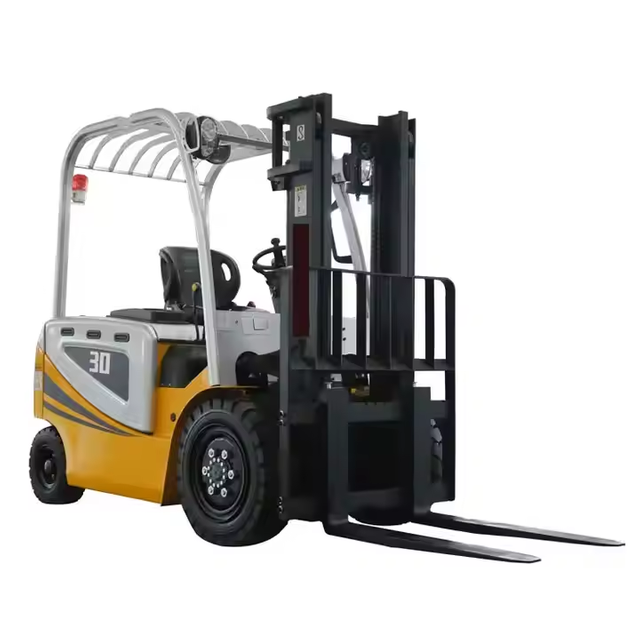 Carretilla elevadora eléctrica 3ton Everlift FB30E Mini carretilla elevadora eléctrica 3000kg 3m de altura de elevación con alta calidad
