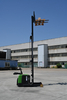 3m-5m 1.2t-2t canales estrechos Palet Stand en contenedor Apilador de alcance eléctrico