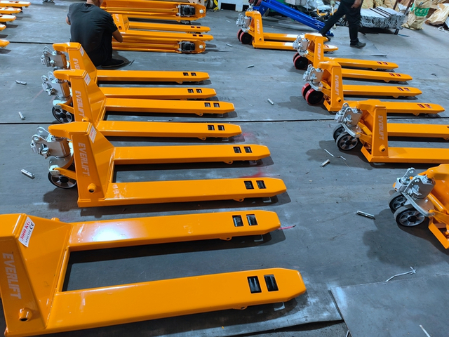 Transpaleta manual Everlift, 2 toneladas, 2,5 toneladas, 3 toneladas, gato de transpaleta manual de alta calidad para transporte de mercancías HPT-20