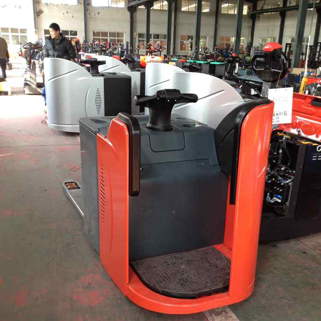 Transpaleta eléctrica de 2 toneladas y 2,5 toneladas con sistema de conducción de CA EPS-Mute ELEP-20R/25R