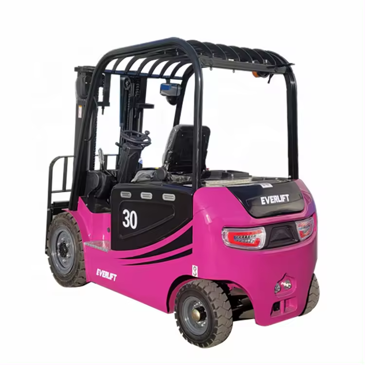 2024 Everlift Certificado CE Carretilla elevadora con batería eléctrica Carretilla elevadora con batería de litio de 2 toneladas y 2000 kg