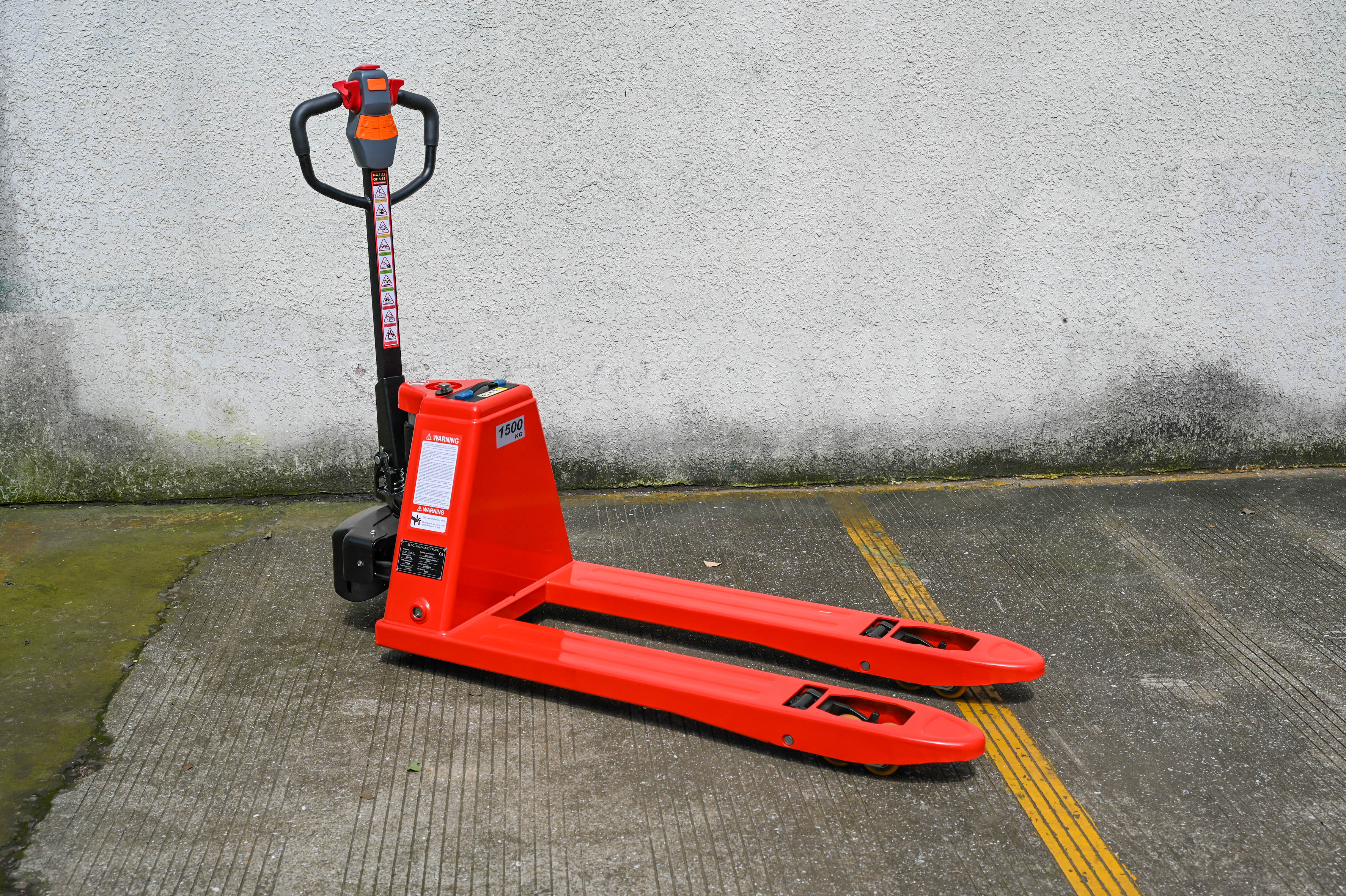 Easylift 1500 kg/2000 kg de camión de paleta eléctrica con batería de litio Jack CE portátil