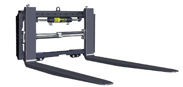 Posicionador de horquillas Accesorios y piezas para montacargas marca Everlift Serie K/G