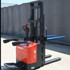 Everlift 1.5t 3-3.5m camión de pie doble elevador Elemento eléctrico apilador de elevación de elevación de elevación 