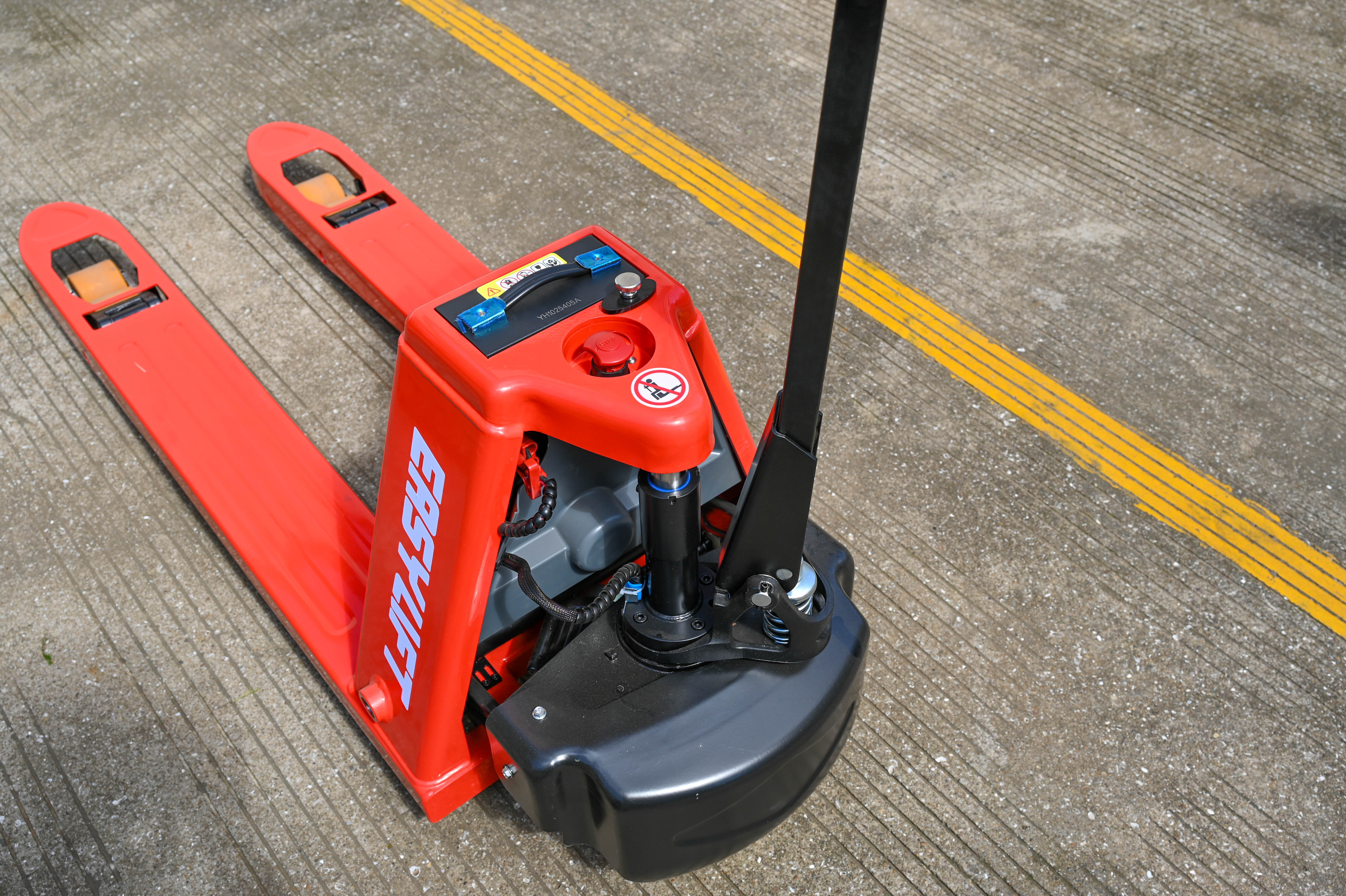 Easylift 1500 kg/2000 kg de camión de paleta eléctrica con batería de litio Jack CE portátil
