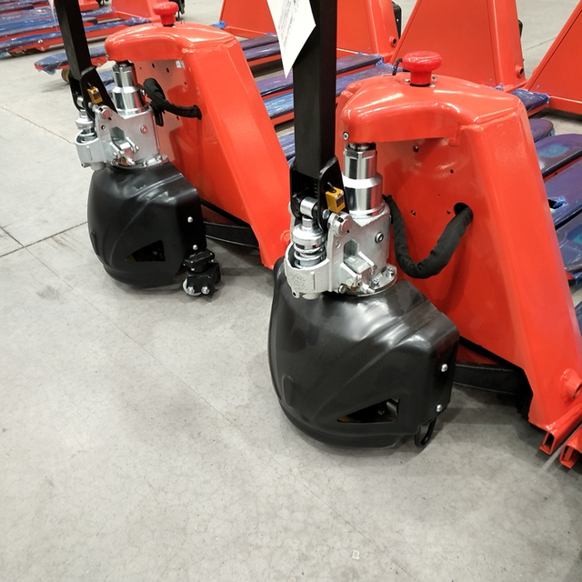 Transpaleta semieléctrica Everlift Transpaleta eléctrica Venta directa de fábrica ELEP-20AN