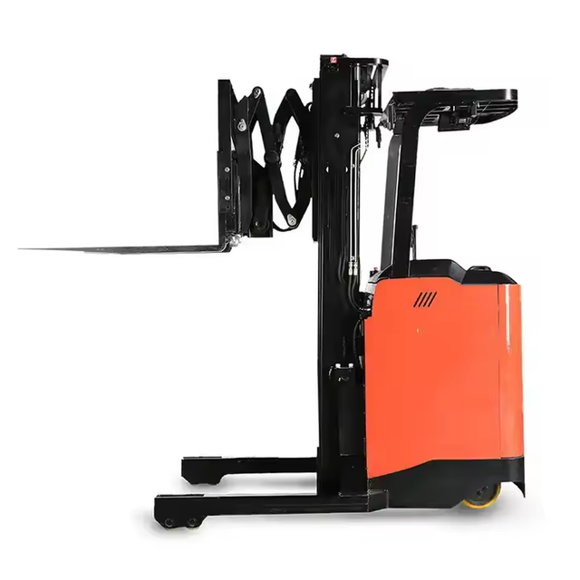 Carretilla elevadora Everlift de 1,5 toneladas, carretilla retráctil de tijera, carretilla elevadora de 6M, 8M, 9M, apilador eléctrico, precio de elevación, apilador de paletas eléctrico