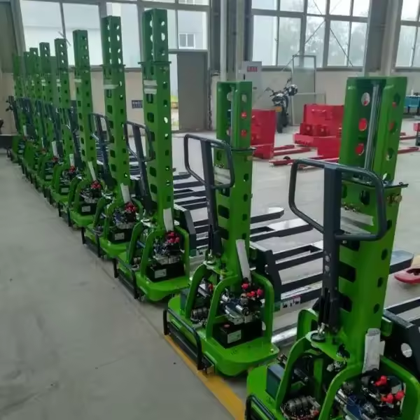 Everlift-apilador semieléctrico de 300KG, 500KG, 1000KG, elevador de apilador eléctrico de 500-1600 Mm, precio de apilador eléctrico