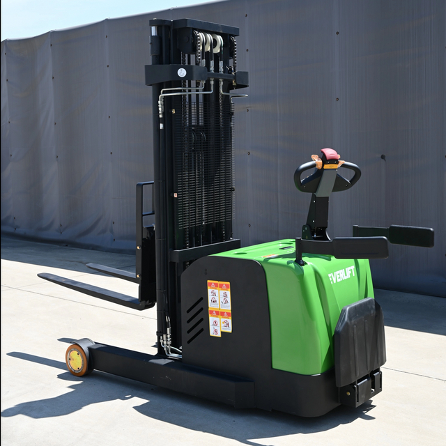 3m-5m 1.2t-2t canales estrechos Palet Stand en contenedor Apilador de alcance eléctrico