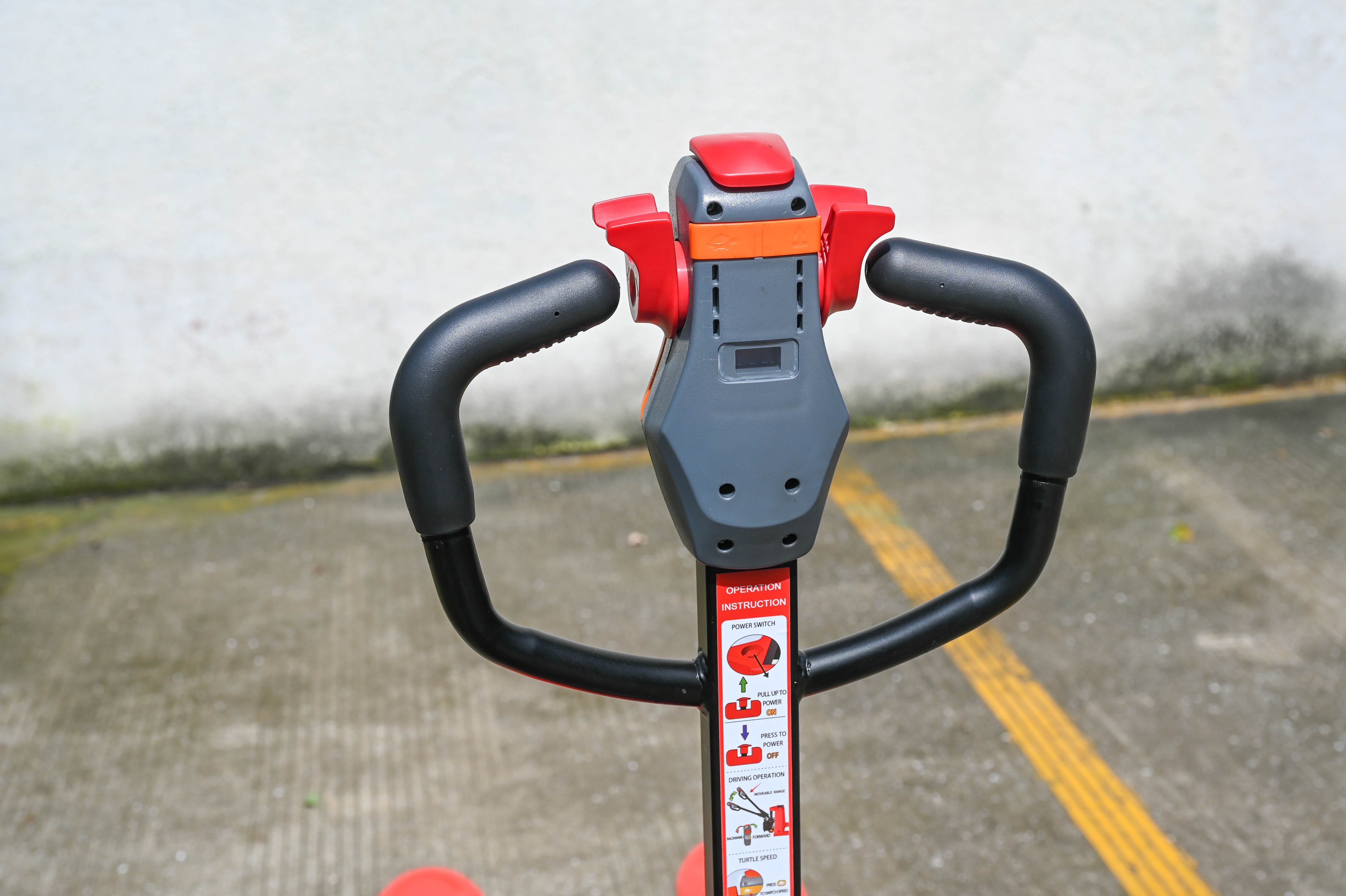 Easylift 1500 kg/2000 kg de camión de paleta eléctrica con batería de litio Jack CE portátil