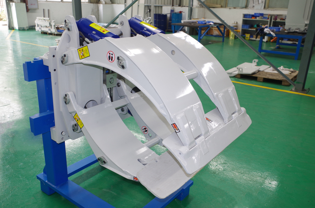 Abrazadera para rollos de papel de accesorios y piezas para montacargas Serie F 