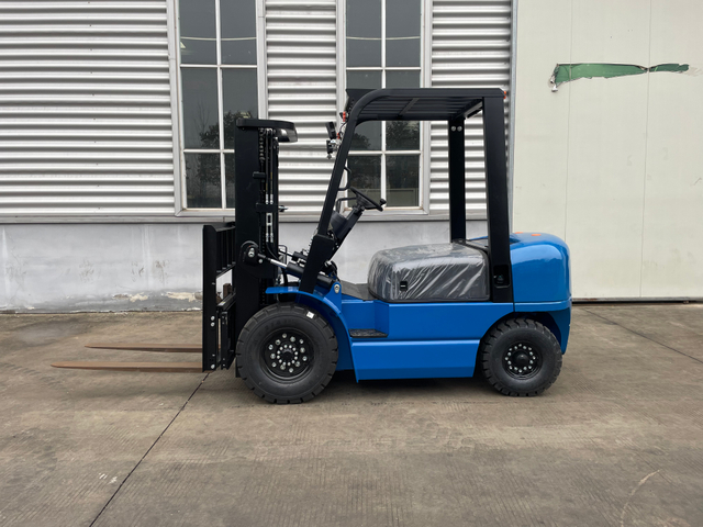 Carretillas elevadoras diésel Everlift FD20 2Ton 3m con carretilla elevadora japonesa con motor Nissan ISUZU Mitsubishi